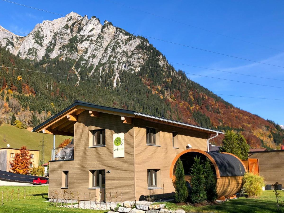 Woodpecker Chalets Klosterle am Arlberg ภายนอก รูปภาพ