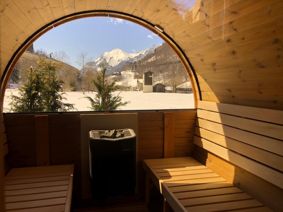 Woodpecker Chalets Klosterle am Arlberg ภายนอก รูปภาพ