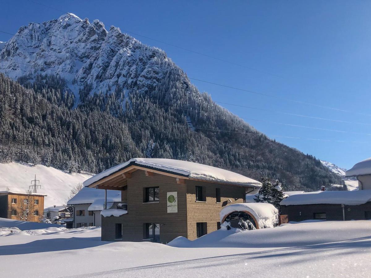 Woodpecker Chalets Klosterle am Arlberg ภายนอก รูปภาพ