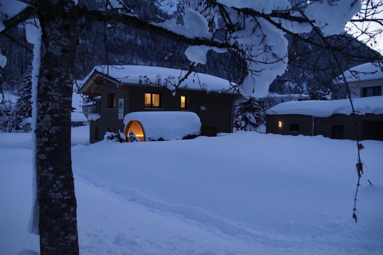 Woodpecker Chalets Klosterle am Arlberg ภายนอก รูปภาพ