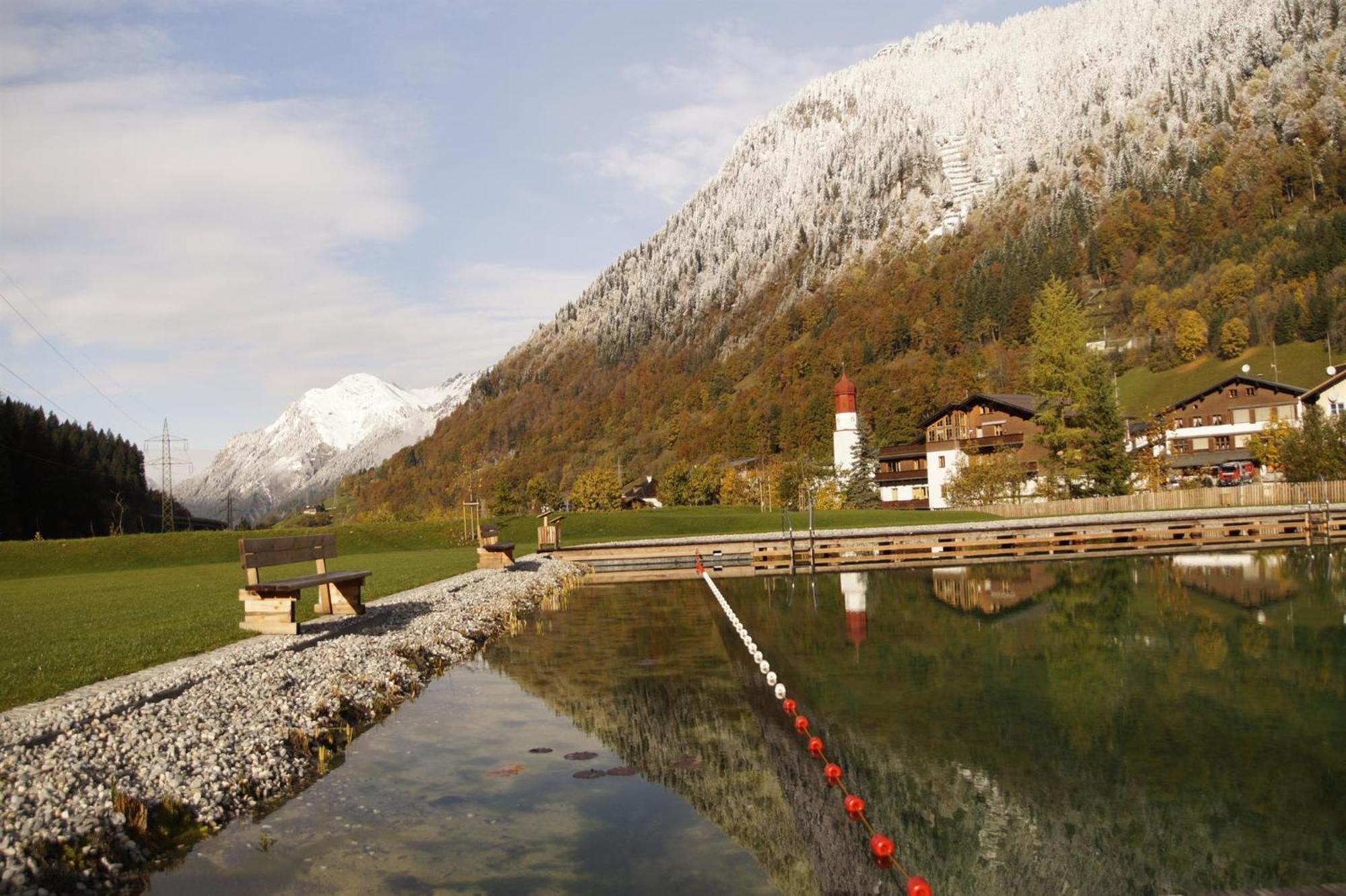 Woodpecker Chalets Klosterle am Arlberg ภายนอก รูปภาพ