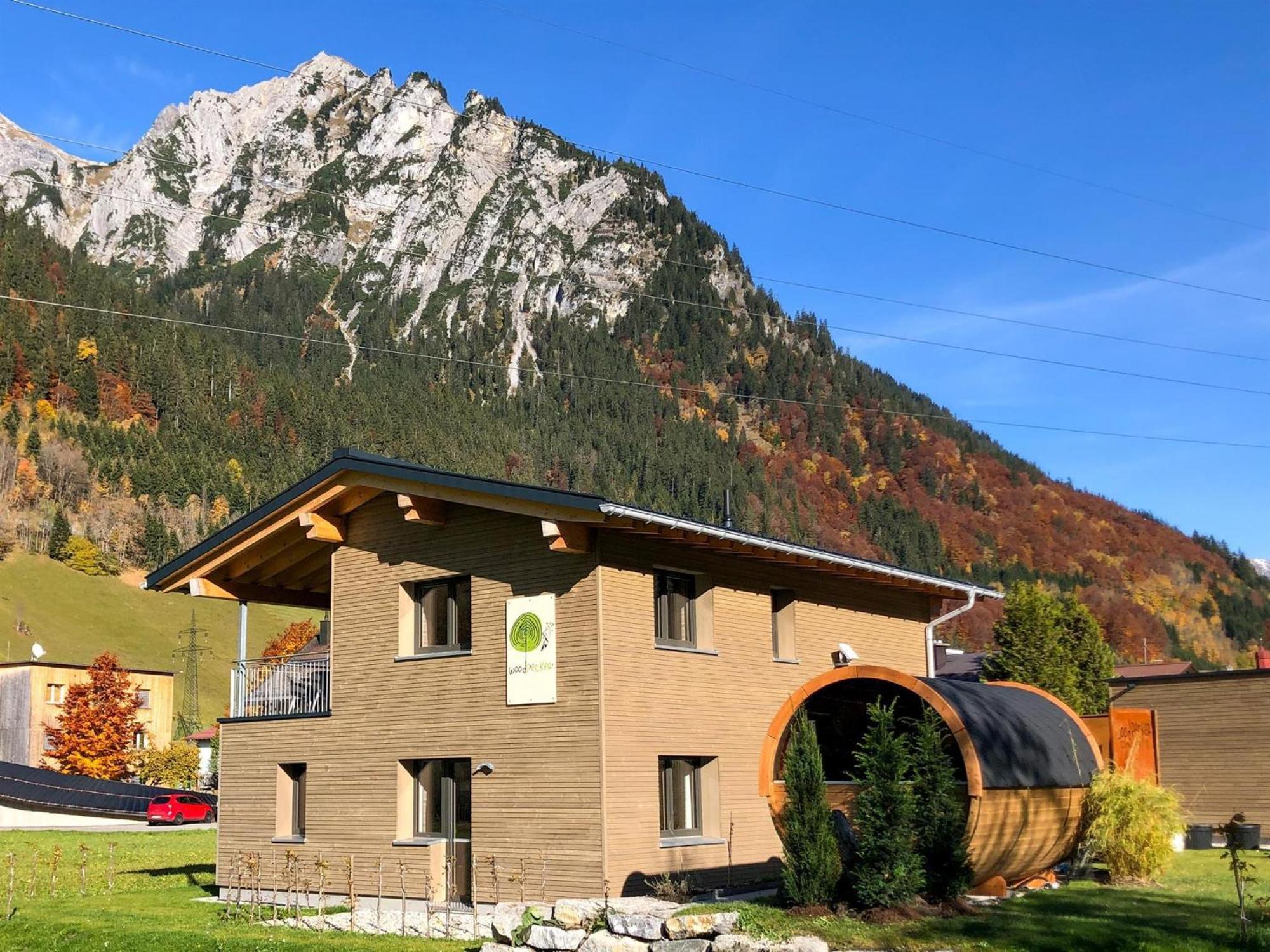 Woodpecker Chalets Klosterle am Arlberg ภายนอก รูปภาพ