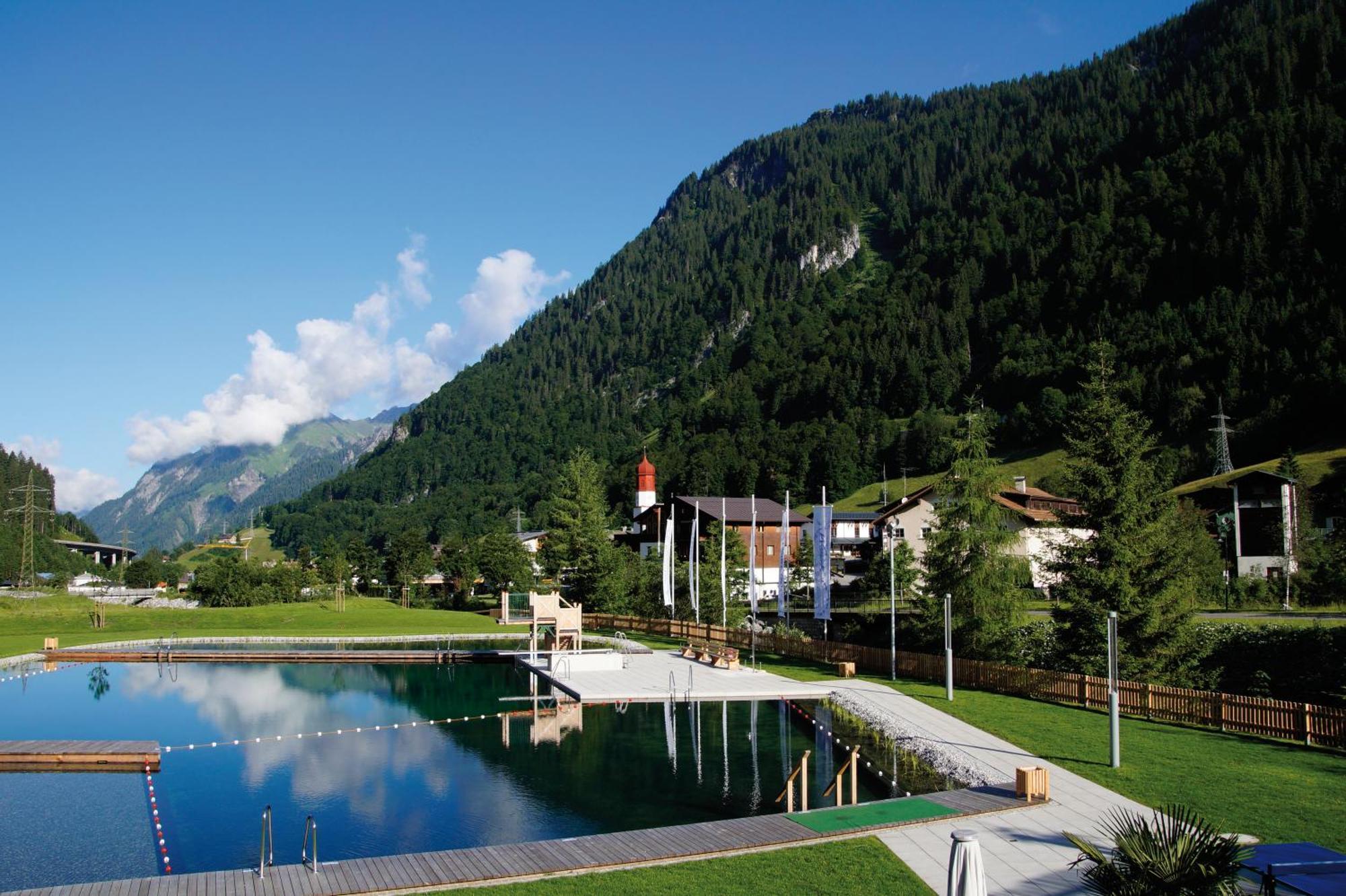 Woodpecker Chalets Klosterle am Arlberg ภายนอก รูปภาพ