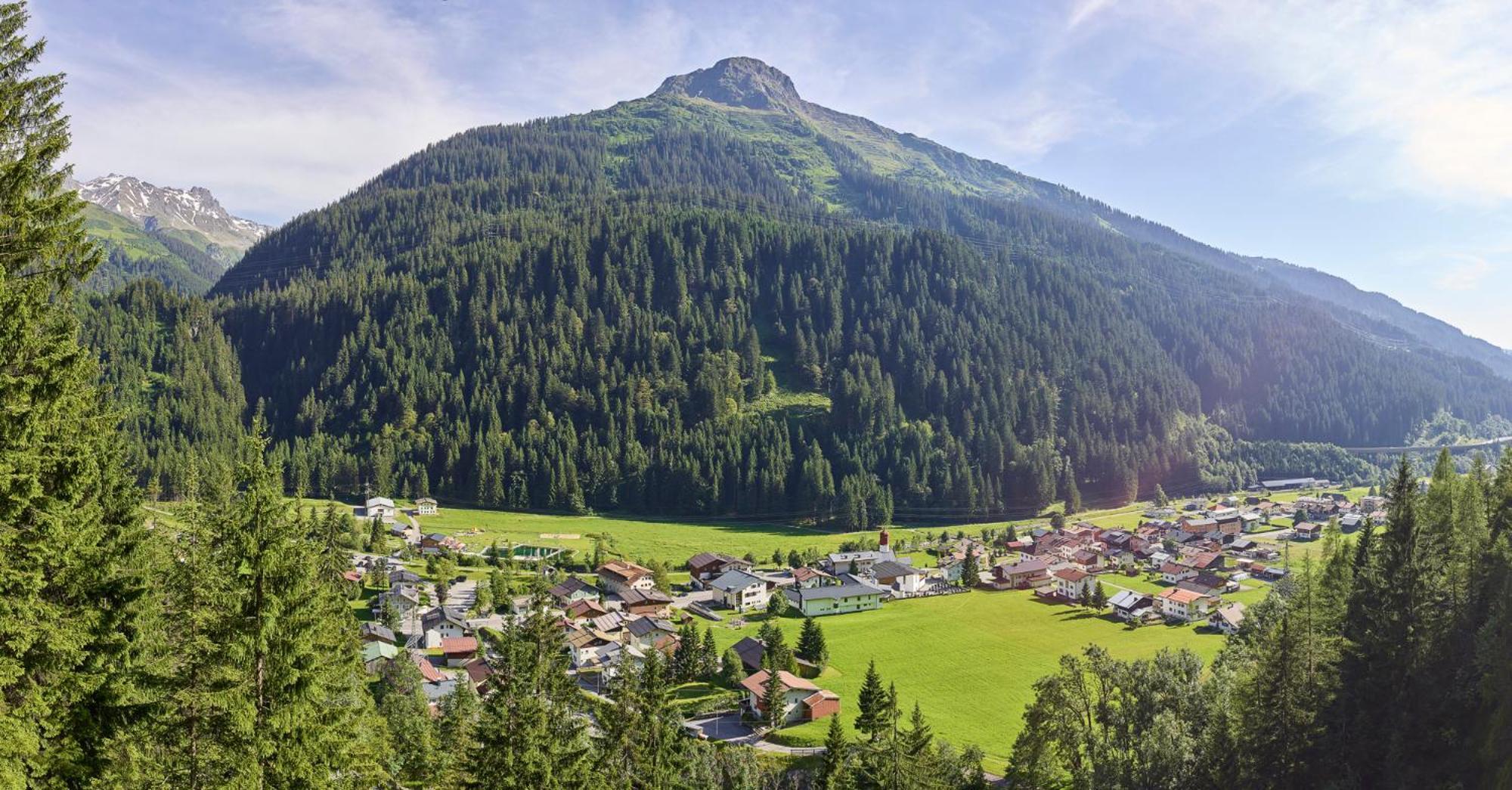 Woodpecker Chalets Klosterle am Arlberg ภายนอก รูปภาพ