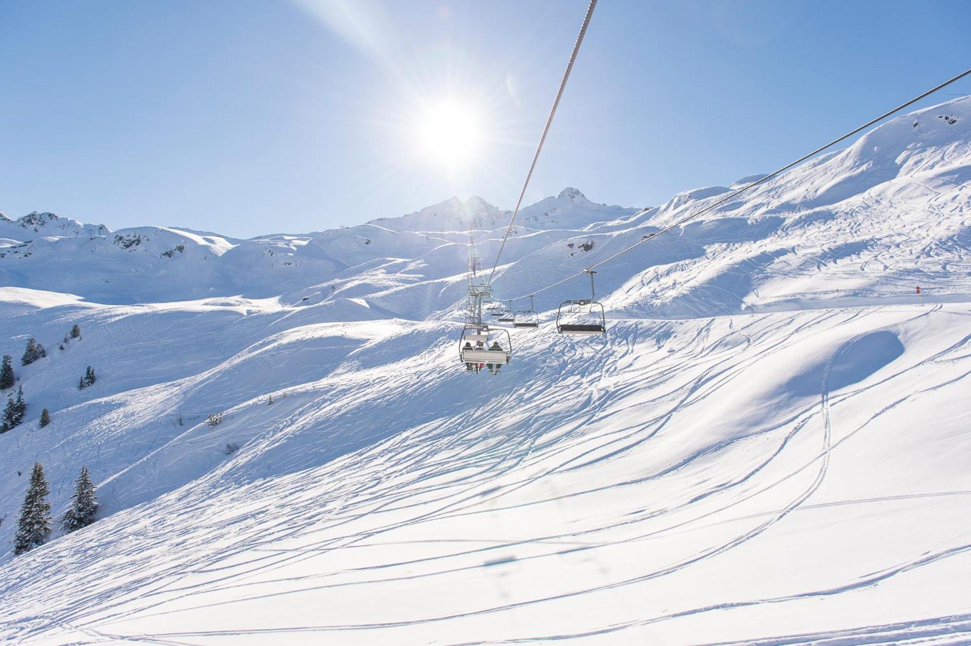 Woodpecker Chalets Klosterle am Arlberg ภายนอก รูปภาพ