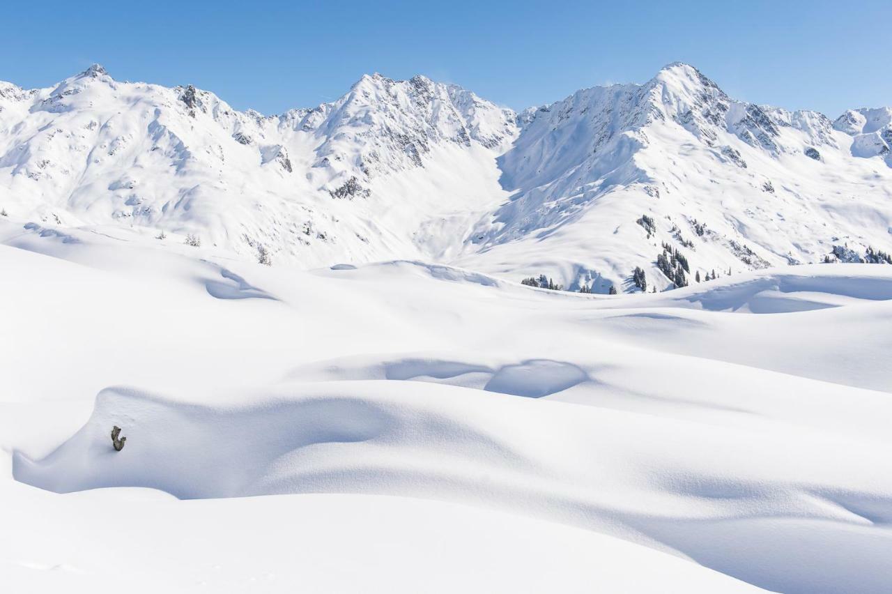 Woodpecker Chalets Klosterle am Arlberg ภายนอก รูปภาพ