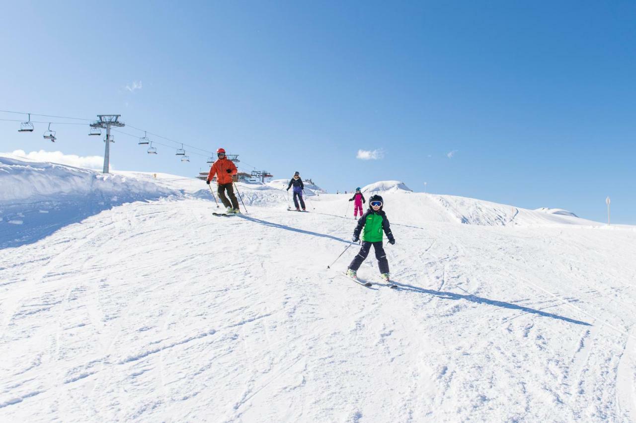 Woodpecker Chalets Klosterle am Arlberg ภายนอก รูปภาพ